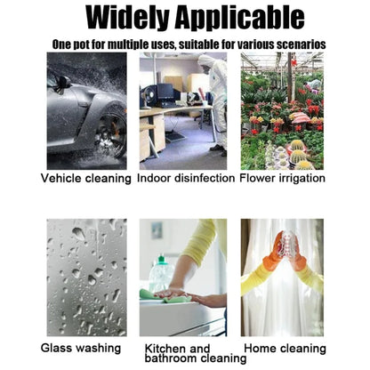 Butelka Spray Car Wash - Hand-Held Watering Air Pressure Sprayer Home Gardening