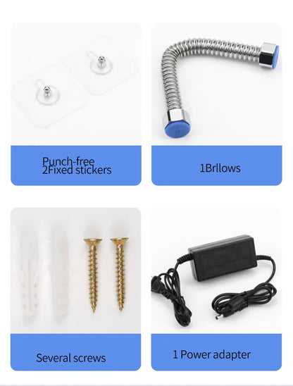 Pompa Prysznicowa 24V Automatyczna - Zwiększenie Ciśnienia Wody w Domu