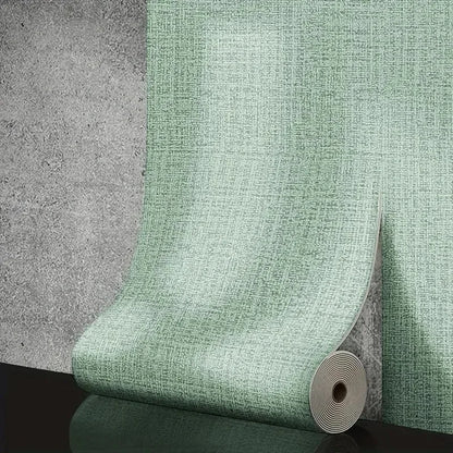 Panel Ścienny 50cm Samoprzylepny 3D Len PVC - Wodoodporny Dźwiękoszczelny