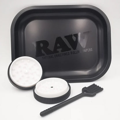 Zestaw do Zwijania - Tacka 180x140mm + Młynek 60mm + Szczotka