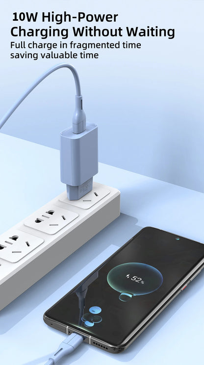 Ładowarka Sieciowa USB 15W Fast Charge - Szybkie Ładowanie iPhone Samsung