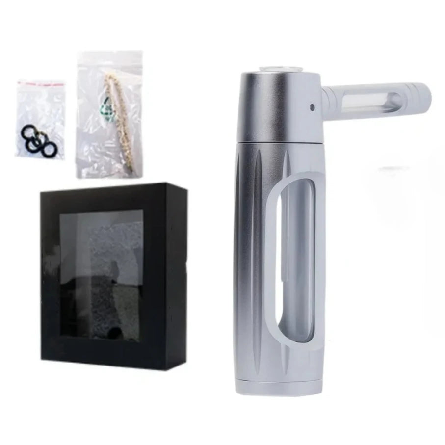 Fajka Mini Hammer 150mm - Aluminiowa Fajka Wodna Shisha z 2 Miskami