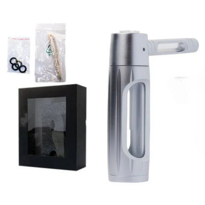 Fajka Mini Hammer 150mm - Aluminiowa Fajka Wodna Shisha z 2 Miskami