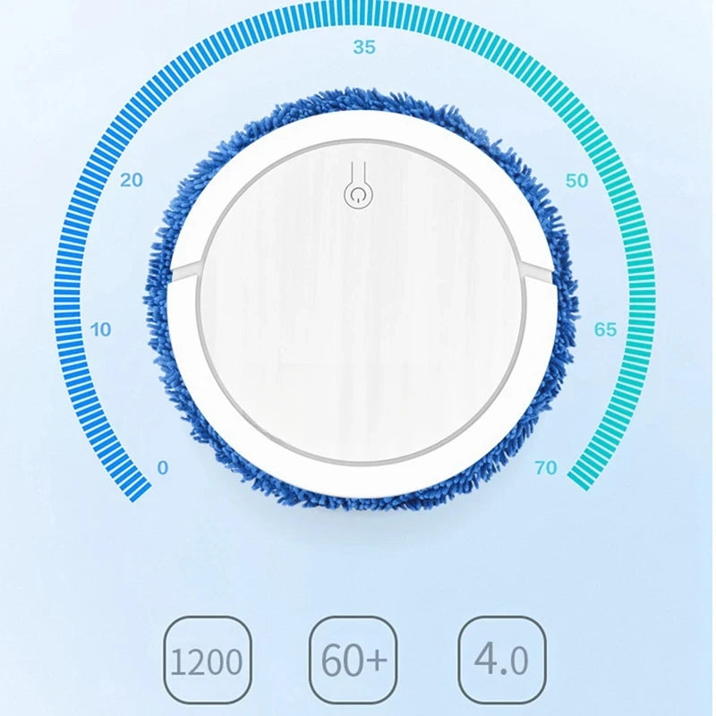 Robot Zamiatający 2025 NUOYING - Mokre i Suche Mopowanie