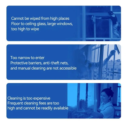 Robot do Mycia Okien DIVEDEER - Wersja Podstawowa