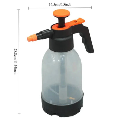 Butelka Spray Car Wash - Hand-Held Watering Air Pressure Sprayer Home Gardening