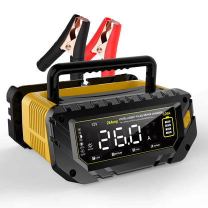 Ładowarka HTRC 30A/26A 6V/12V/24V - Automatyczna Lithium AGM LiFePO4 Lead-Acid