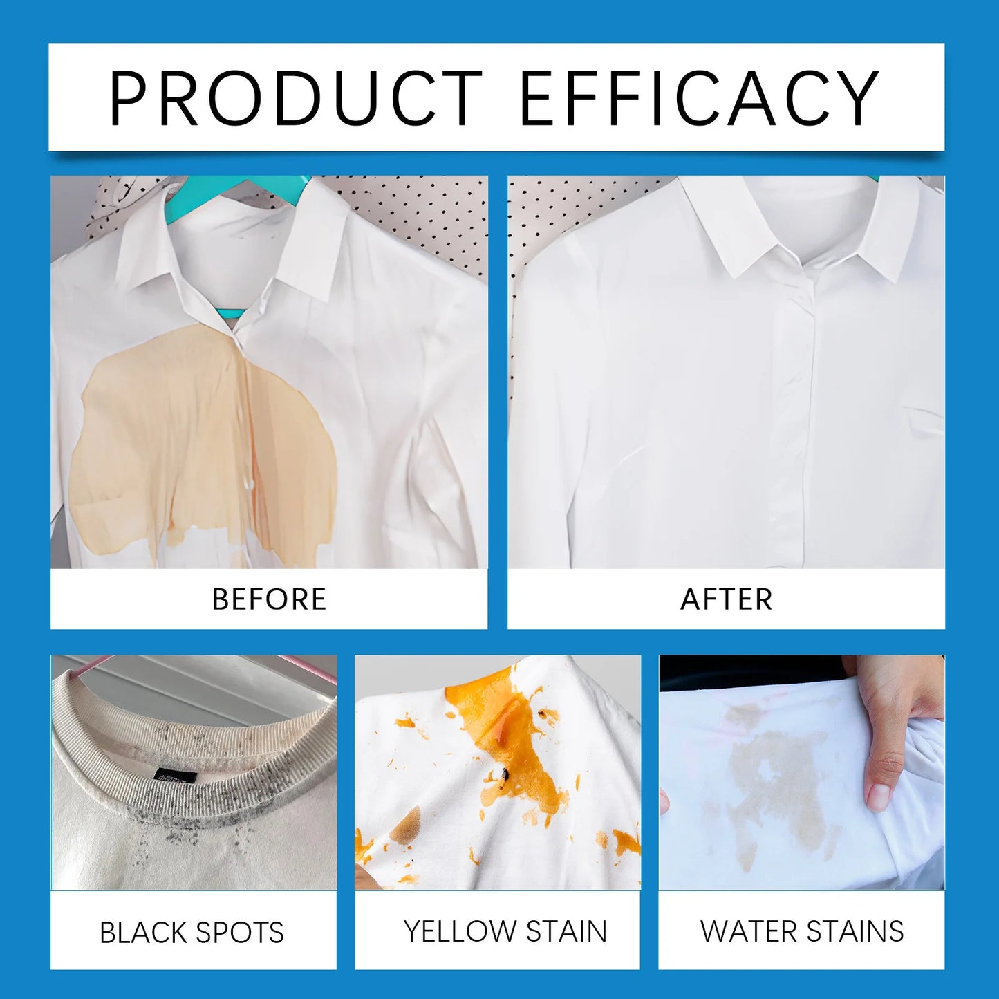 30PCS Laundry Detergent Sheets - Remove Stubborn Stains & Odors - Dissolve Completely - Safe for All Fabrics Including Delicates