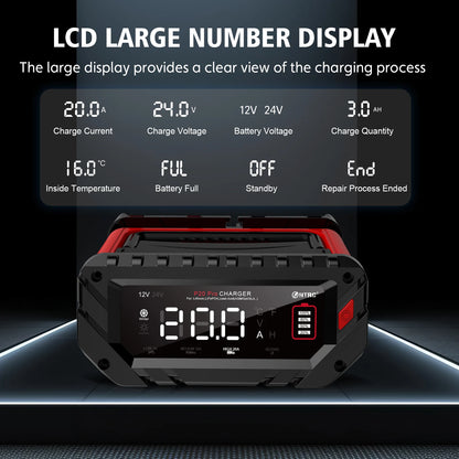 Ładowarka HTRC 30A/26A 6V/12V/24V - Automatyczna Lithium AGM LiFePO4 Lead-Acid