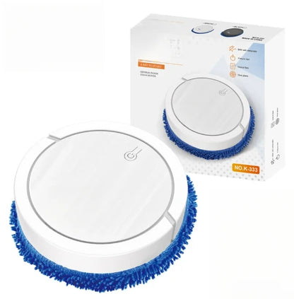 Robot Zamiatający 2025 NUOYING - Mokre i Suche Mopowanie