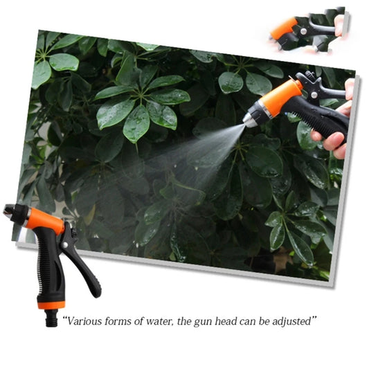 Pistolet Wodny Wysokociśnieniowy - Portable Car Washer Water Gun Adjustable Irrigation Garden