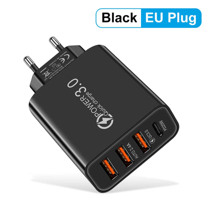 Ładowarka 20W Multi Port USB PD - Szybka Xiaomi iPhone 13 12 Samsung