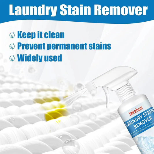 Clothes Cleaner; Laundry Detergent For Removing Stubborn Oil Stains, And Yellowing; Dry Cleaning Agent