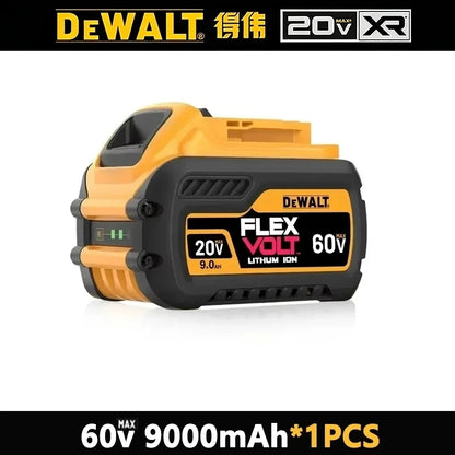 Bateria DeWALT 18V/20V XR Li-Ion 6.0Ah/5.0Ah - Ładowarka DCB205 DCB206 DCB202