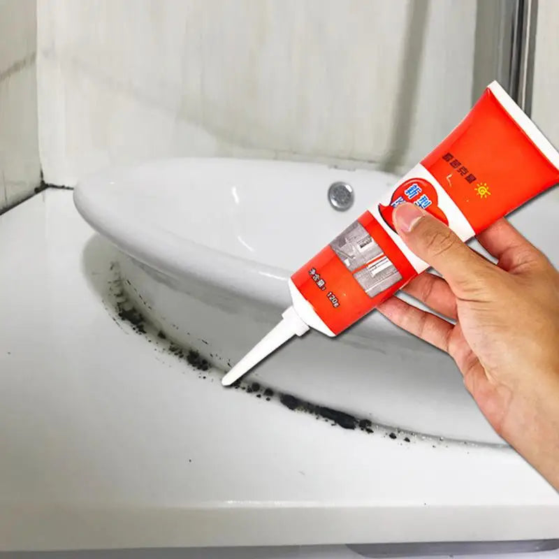 Mold Stain Remover Stain Wall Spray Cleaner Gel Household Washing Machine Cleaner Stain Cleaner Gel For Household Shower