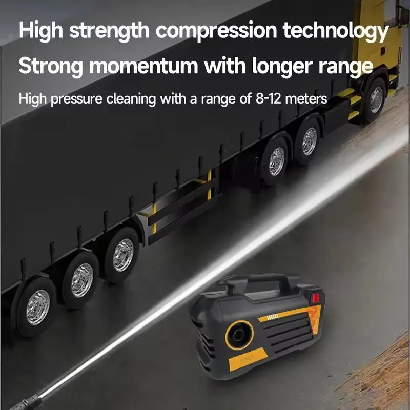 Myjka Elektryczna 3000W 220V - Powerful High Pressure Car Washer Home Floor Cleaner