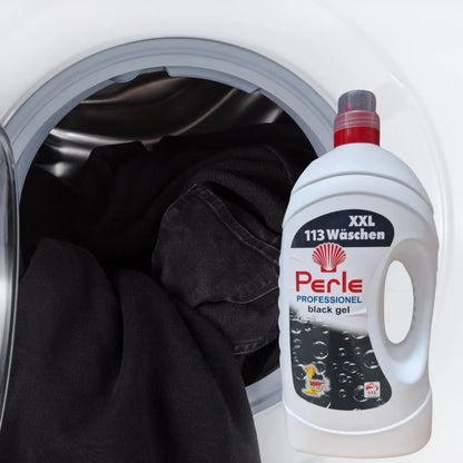 PERLE Laundry GEL Black GEL 5.65 L for Black BIG effective and efficient