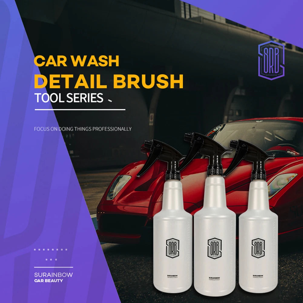 Opryskiwacz Ciśnieniowy Ręczny - Pressurized Car Wash Garden Spray Bottle Hand Pump