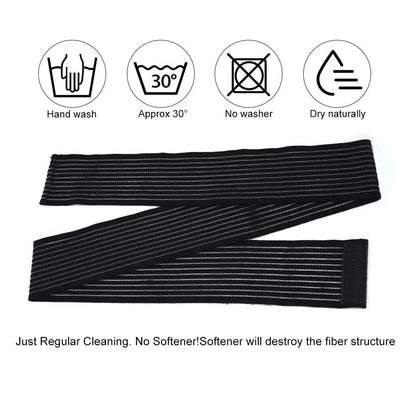 Bandaż Kompresyjny Sportowy SPRRTOR 40-200cm - Elastyczna Opaska na Kolano Łokieć Nadgarstek