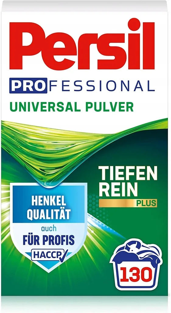 Persil Fabric Washing Powder 130p Professional Universal GERMANY