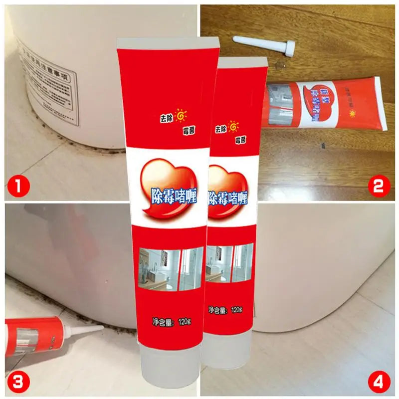 Mold Stain Remover Stain Wall Spray Cleaner Gel Household Washing Machine Cleaner Stain Cleaner Gel For Household Shower