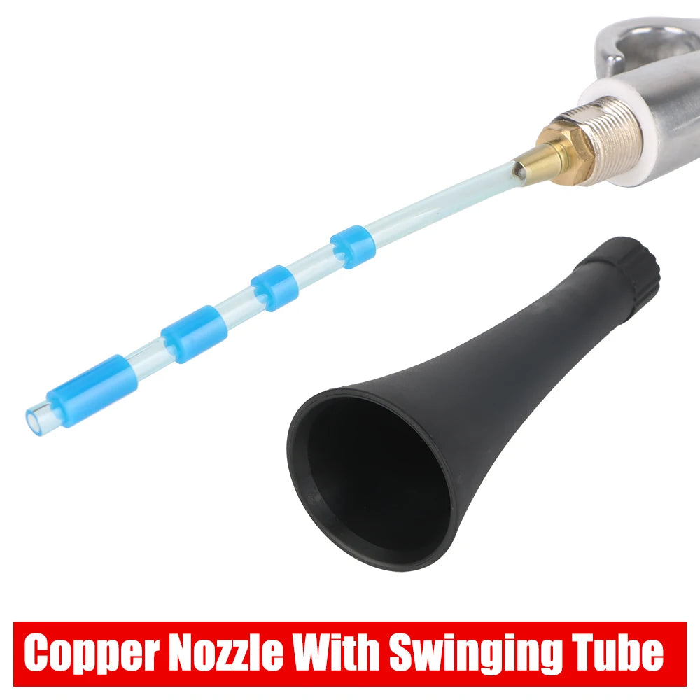 High Pressure Gun Dust Blowing 0.4Mpa-10Mpa Car Wash Gun Dry Cleaning Interior Detailing Cleaning Tools Tornador Air Blow