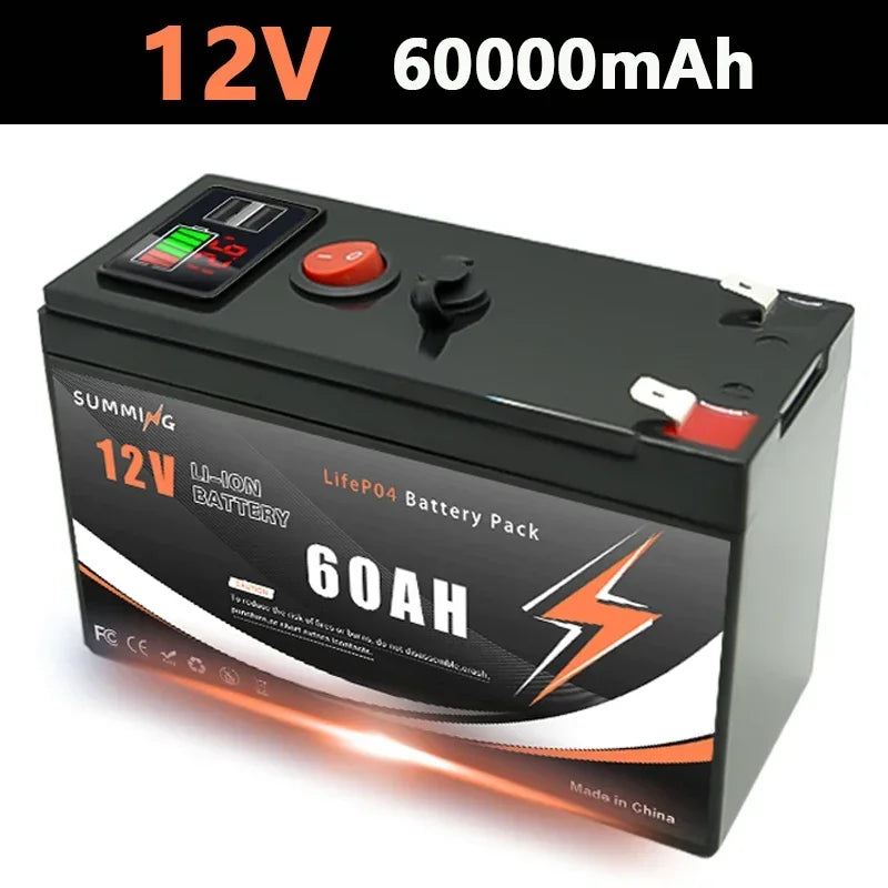 Bateria LiFePO4 12V 150Ah Litowa - 4000+ Cykli do Paneli Solarnych UPS Kajaków