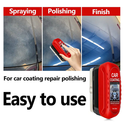 Zestaw Naprawy Lakieru 120ml - Car Coating Repair Brush Kit High-Gloss Agent All Paint Colors