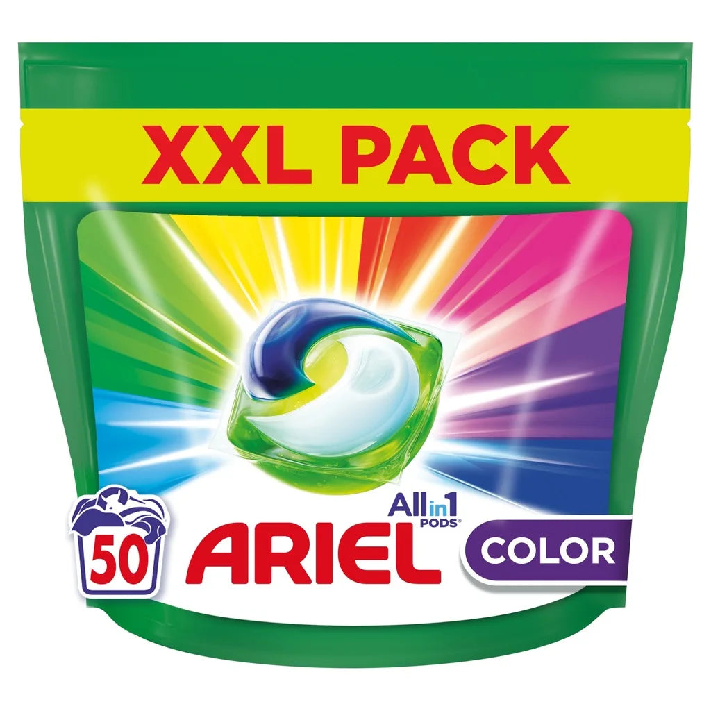 Ariel All-in-1 PODS Laundry Liquid Capsules, 150 washes