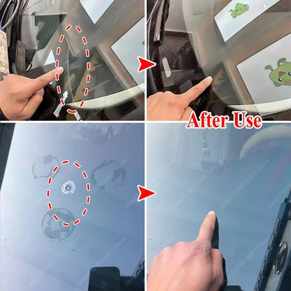 Zestaw Naprawy Szyby Samochodowej - Usuwanie Rys Pęknięć Car Windshield Repair Kit