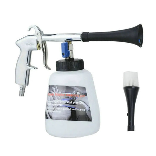 Tornador High Pressure EU/US - Car Wash Gun Interior Deep Cleaning Dust Blower Brush Detailing