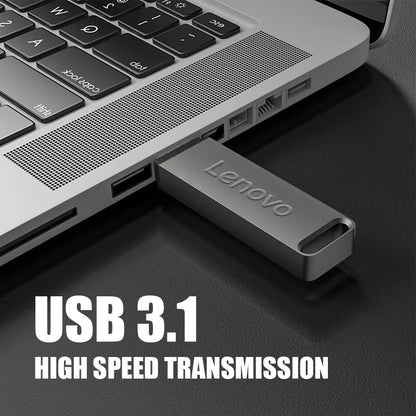 Pendrive Lenovo USB 3.0 1TB-64TB - Metalowy Szybki Transfer Wodoodporny dla PC i Laptopa