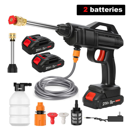 Myjka 600W 30bar DWiusty - Fast Car Cleaner Portable Water Jet Tool Home Garden Easy Operate