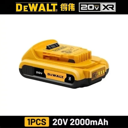 Bateria DeWALT 18V/20V XR Li-Ion 6.0Ah/5.0Ah - Ładowarka DCB205 DCB206 DCB202