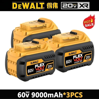 Bateria DeWALT 18V/20V XR Li-Ion 6.0Ah/5.0Ah - Ładowarka DCB205 DCB206 DCB202