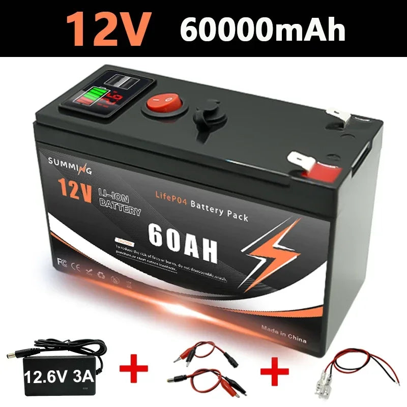 Bateria LiFePO4 12V 150Ah Litowa - 4000+ Cykli do Paneli Solarnych UPS Kajaków