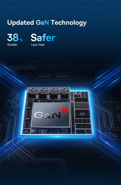 Baseus 35W Fast Charger 7w1 Power Strip - Stacja Ładująca Surge Protector iPhone