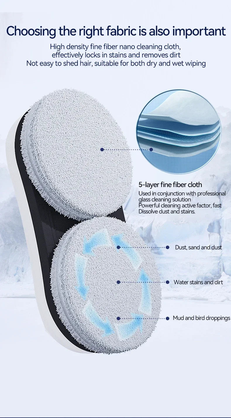 Robot do Mycia Okien DIVEDEER - Wersja Podstawowa