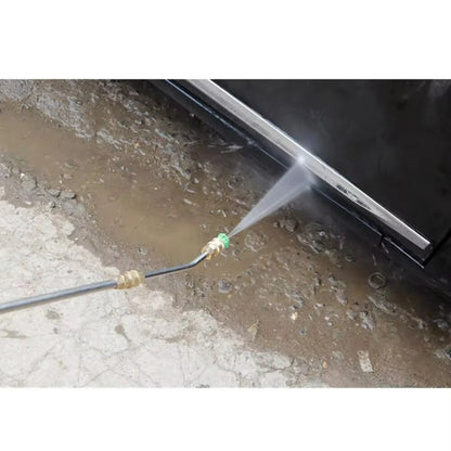 Przedłużacze Myjki Ciśnieniowej 2szt - Prosty + Zakrzywiony 1/4" Quick Connect