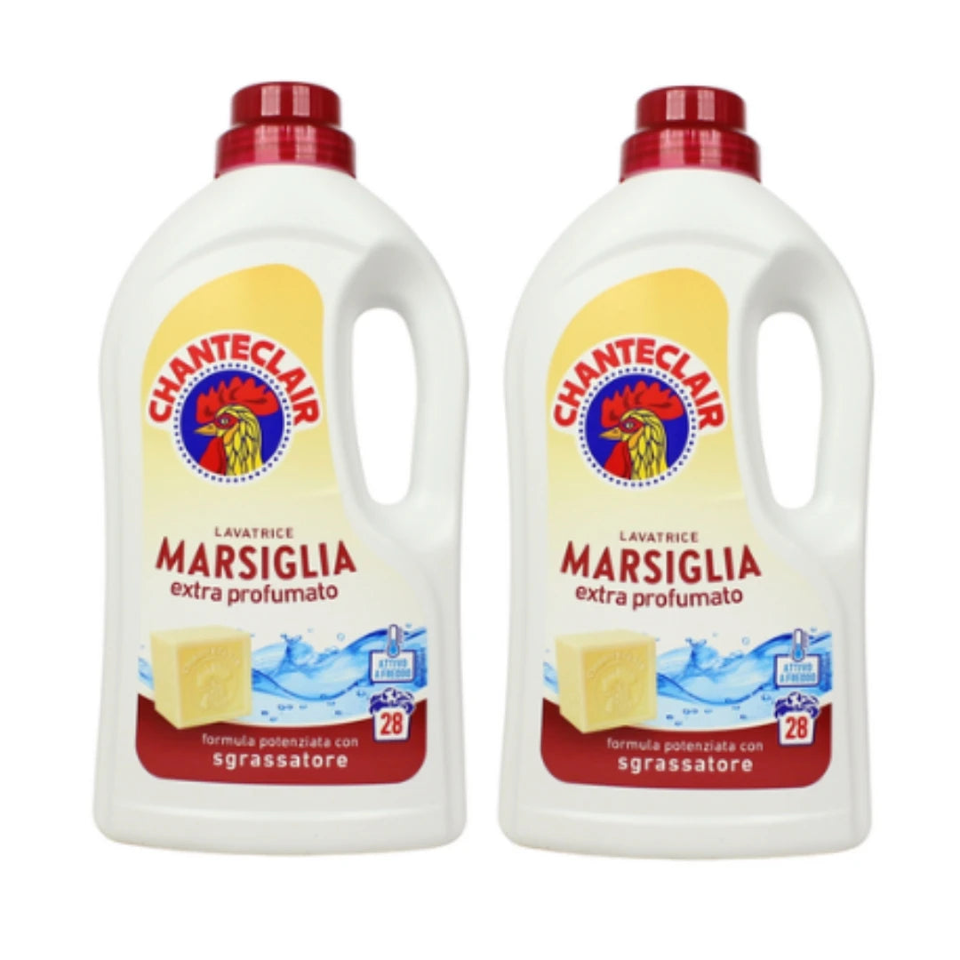 Lavatrice Liquido Marsiglia 28 washes 2x1, 26L-Chante Clair