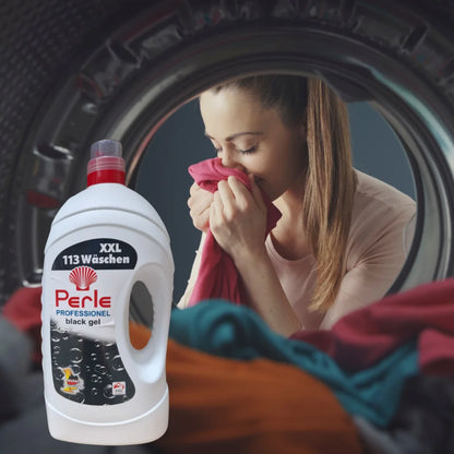 PERLE Laundry GEL Black GEL 5.65 L for Black BIG effective and efficient