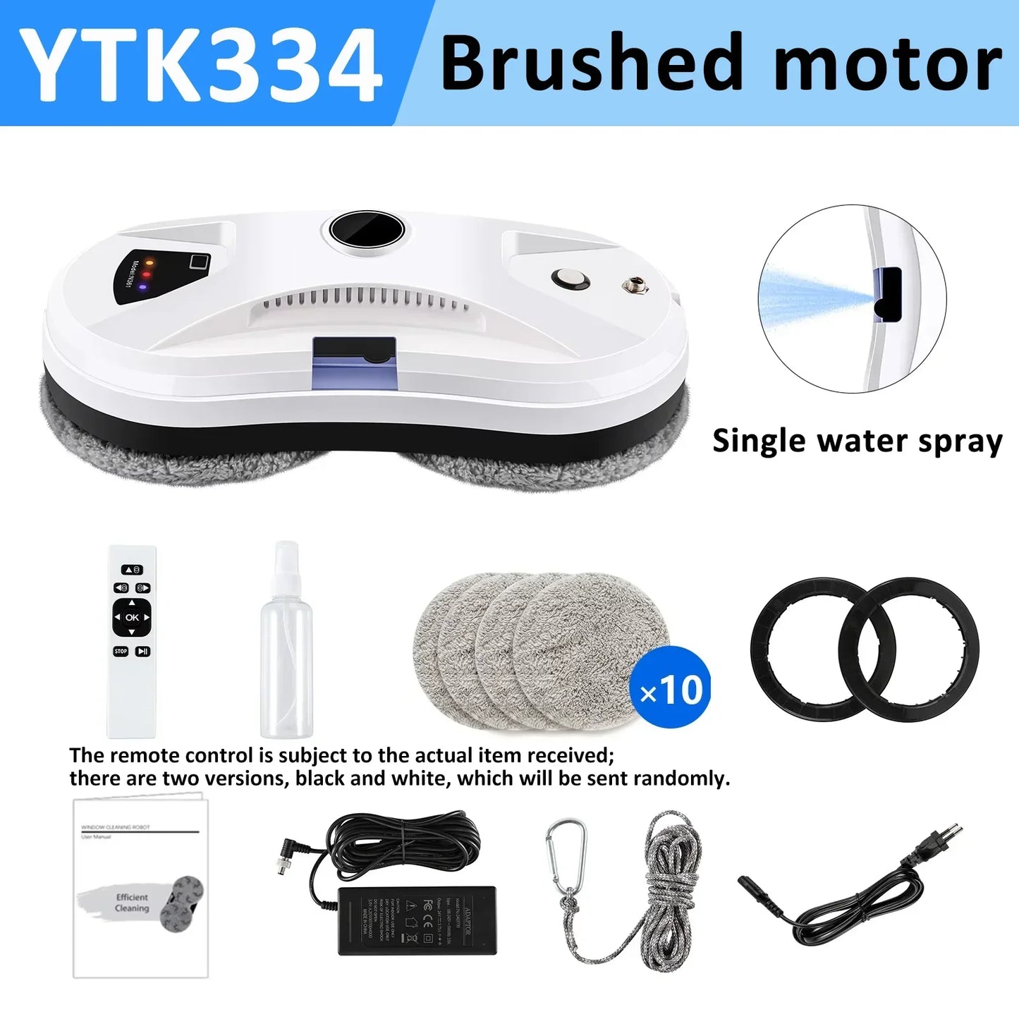 Robot do Mycia Okien DIVEDEER - Wersja Podstawowa