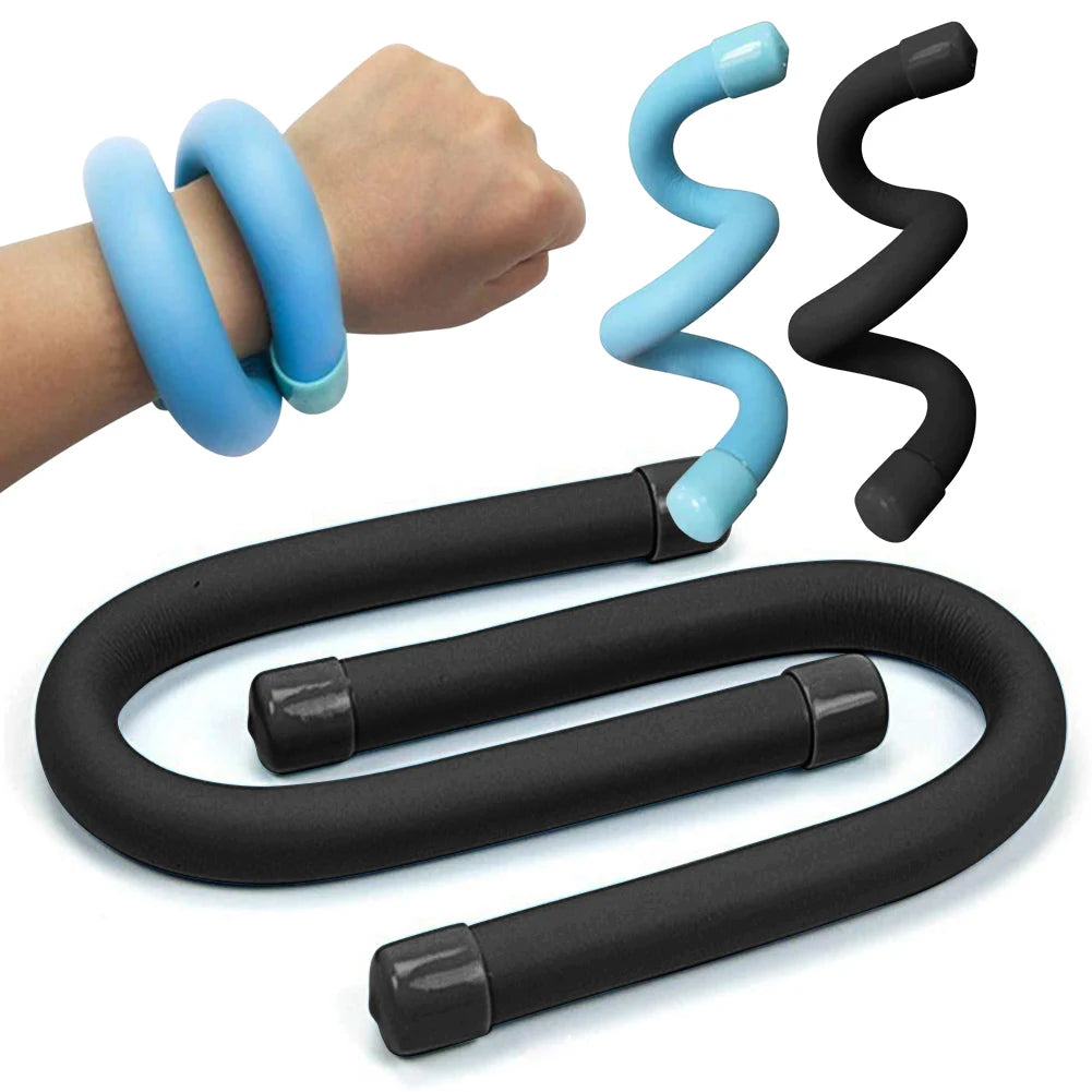 Obciążniki na Nadgarstki i Kostki Shunmaii - Wodoodporne Bransoletki Treningowe do Biegania i Fitness