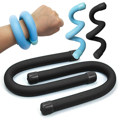 Obciążniki na Nadgarstki i Kostki Shunmaii - Wodoodporne Bransoletki Treningowe do Biegania i Fitness