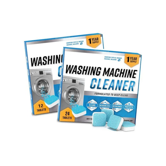 Washing Machine Descaling Cleaning Tablet Household Drum Washing Machine Cleaning Odor Dirt Cleaning Tablet Household