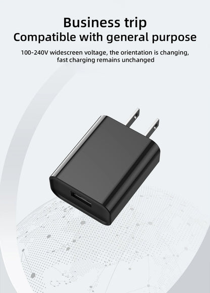 Ładowarka Sieciowa USB 15W Fast Charge - Szybkie Ładowanie iPhone Samsung