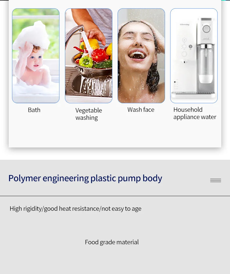 Pompa Prysznicowa 24V Automatyczna - Zwiększenie Ciśnienia Wody w Domu