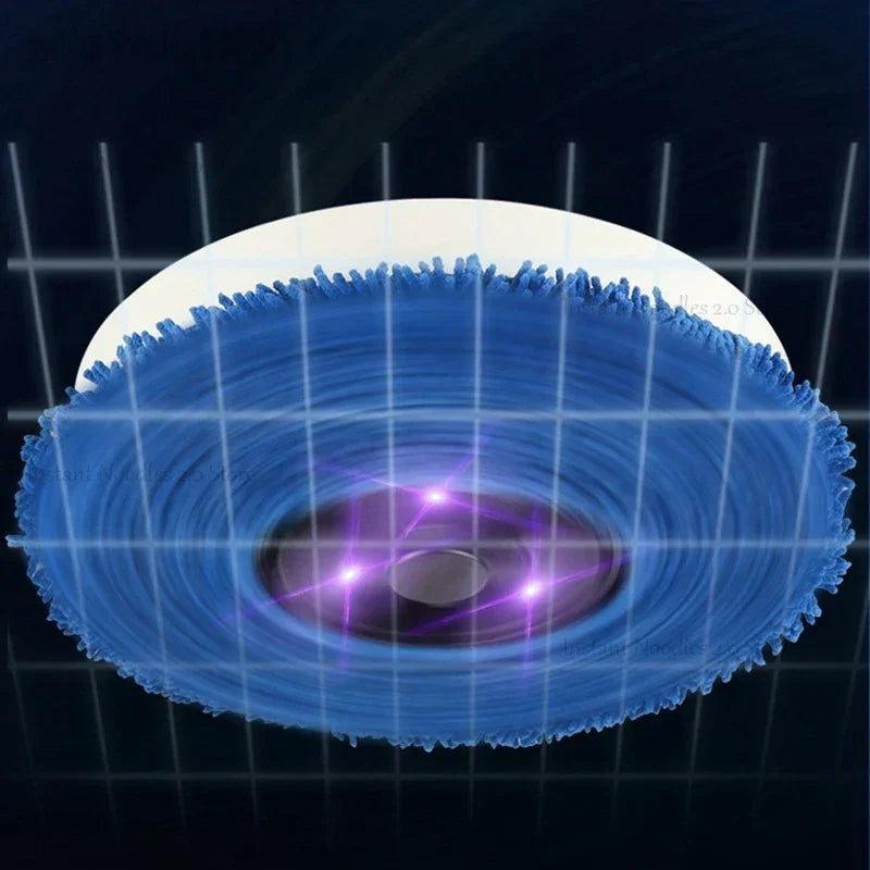 Robot Zamiatający 2025 NUOYING - Mokre i Suche Mopowanie