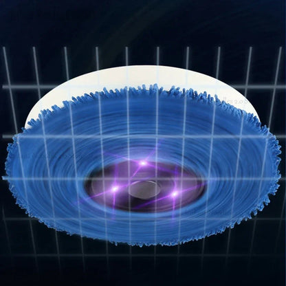 Robot Zamiatający 2025 NUOYING - Mokre i Suche Mopowanie