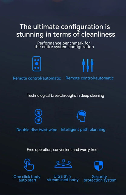 Robot do Mycia Okien DIVEDEER - Wersja Podstawowa